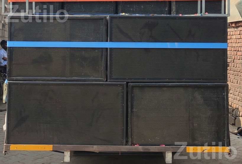 DJ Sound System Set with Ahuja Mixer and Bass - સંગીત સાધનો - મહુવા - Image 2