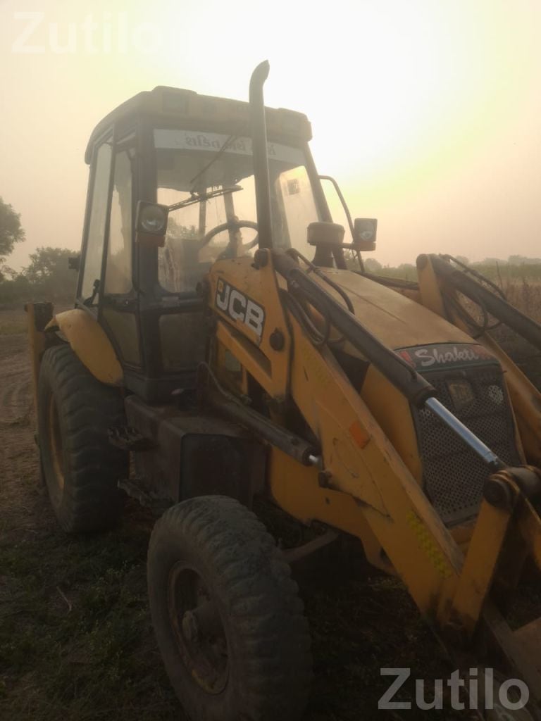 JCB 3DX 2011 Backhoe Loader - બાંધકામના વાહનો - વલ્લભીપુર - Image 4