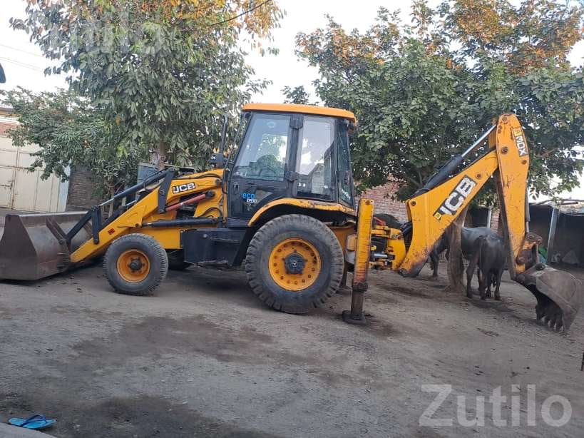 JCB 3DX Backhoe Loader 2014 Model JCB 3DX Backhoe Loader 2014 Model