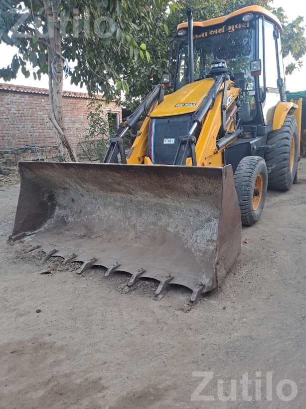 JCB 3DX Backhoe Loader 2014 Model - બાંધકામના વાહનો - સિહોર - Image 3