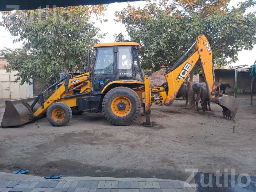 JCB 3DX Backhoe Loader 2014 Model - બાંધકામના વાહનો - સિહોર - Image 4