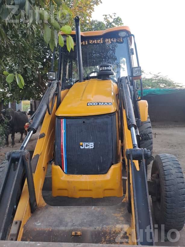 JCB 3DX Backhoe Loader 2014 Model - બાંધકામના વાહનો - સિહોર - Image 5