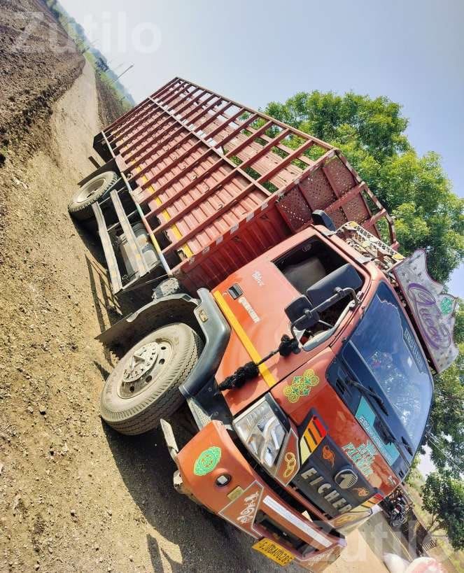 2017 Eicher Cargo Truck with Papers Clear 2017 Eicher Cargo Truck with Papers Clear