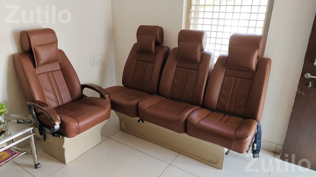 7 Seater Car Seat Set in New Condition - ઓટો પાર્ટ્સ - મહુવા - Image 2