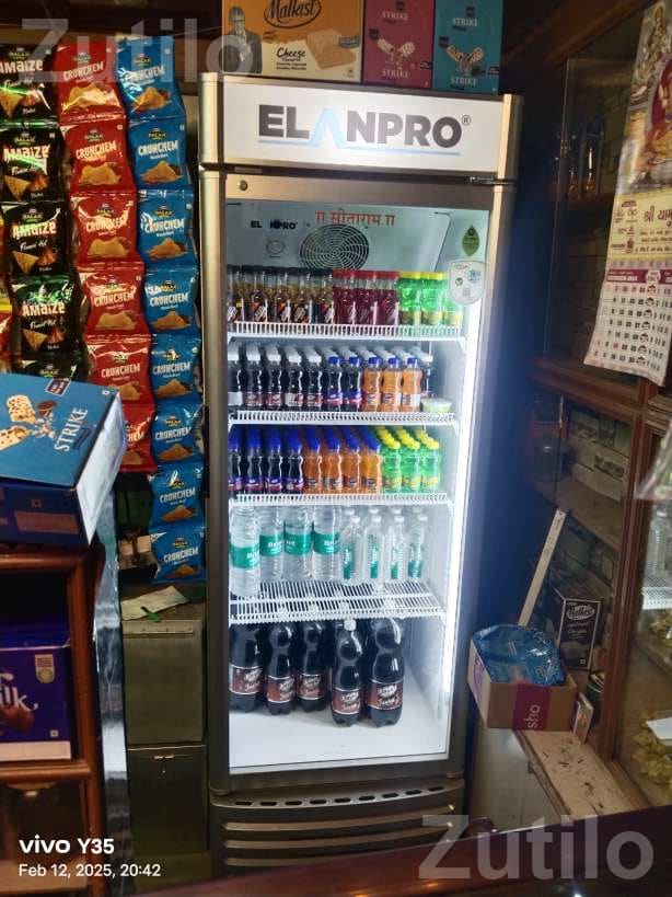 Elanpro Commercial Display Refrigerator Elanpro Commercial Display Refrigerator
