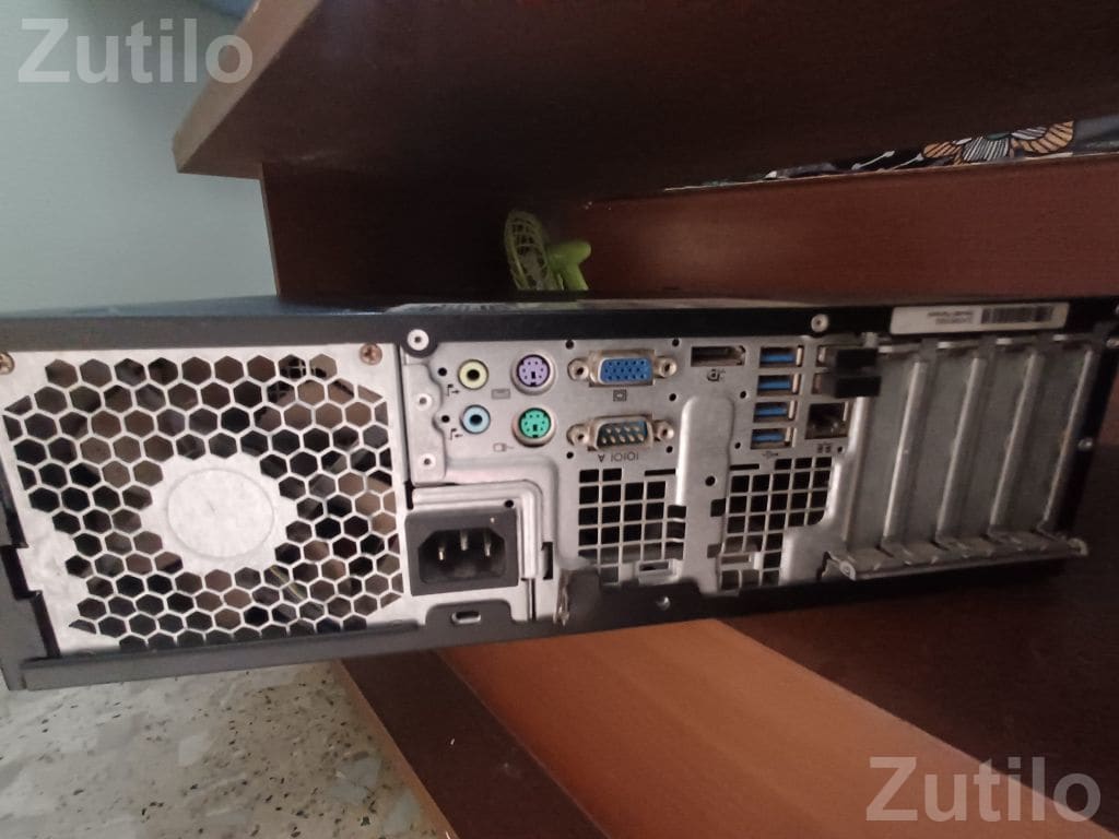 HP Original Desktop Monitor - લેપટોપ અને કમ્પ્યુટર - ઘોઘા - Image 2