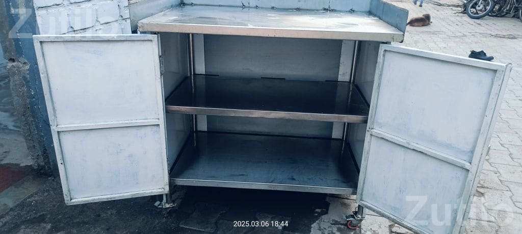 Snack Counter Stainless Steel Cabinet Snack Counter Stainless Steel Cabinet