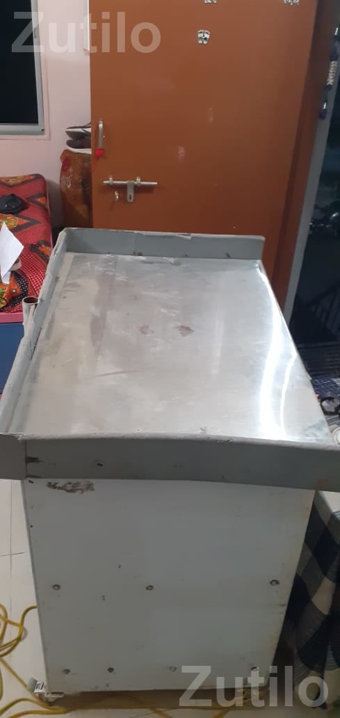 Snack Counter Stainless Steel Cabinet - ઓફિસ સાધનો અને સપ્લાય - ભાવનગર શહેર - Image 5