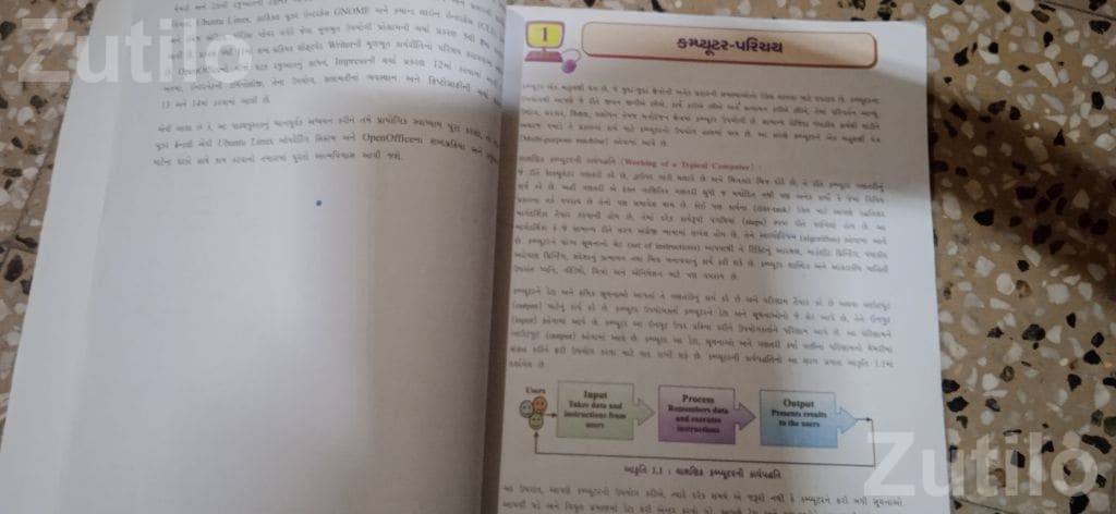 Computer Subject School Book in Good Condition Computer Subject School Book in Good Condition
