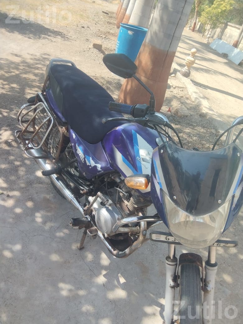 2006 Motorcycle in Blue - બાઇક્સ - જામજોધપુર - Image 4