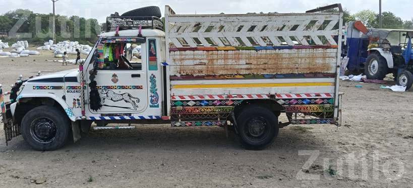 2019 Mahindra Bolero Pickup Truck - ટ્રક અને લોરી - જોડિયા - Image 2