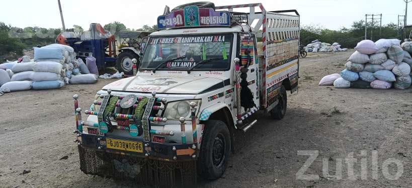 2019 Mahindra Bolero Pickup Truck - ટ્રક અને લોરી - જોડિયા - Image 4