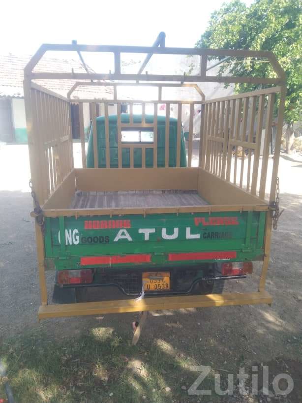 Atul Auto CNG Petrol Cargo Auto 2019 Atul Auto CNG Petrol Cargo Auto 2019