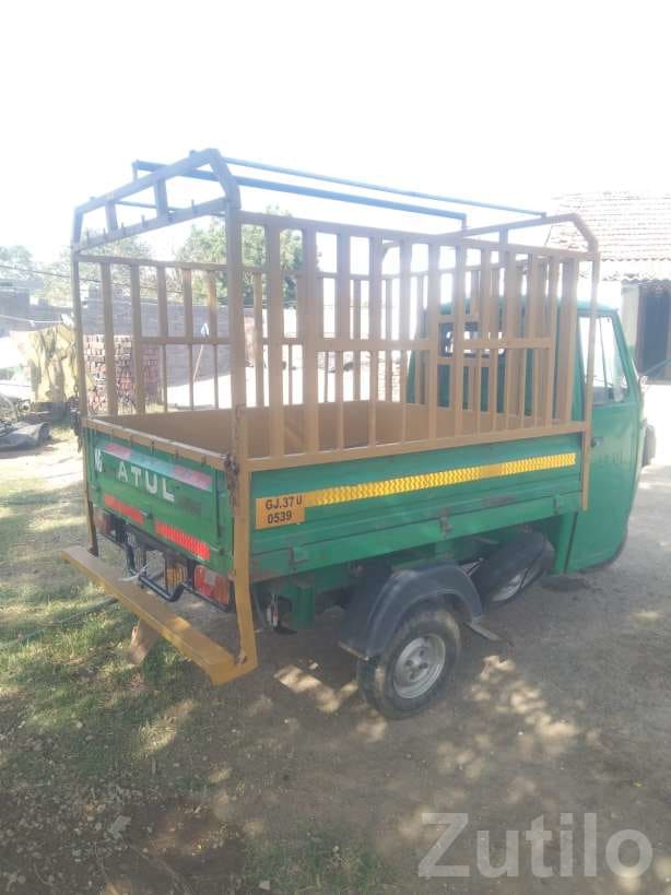 Atul Auto CNG Petrol Cargo Auto 2019 - ઓટો રિક્ષા - જોડિયા - Image 2