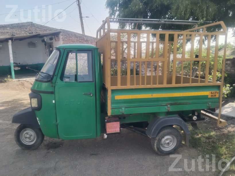 Atul Auto CNG Petrol Cargo Auto 2019 - ઓટો રિક્ષા - જોડિયા - Image 3