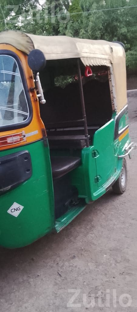 2021 Bajaj Auto Rickshaw - ઓટો રિક્ષા - જામજોધપુર - Image 3