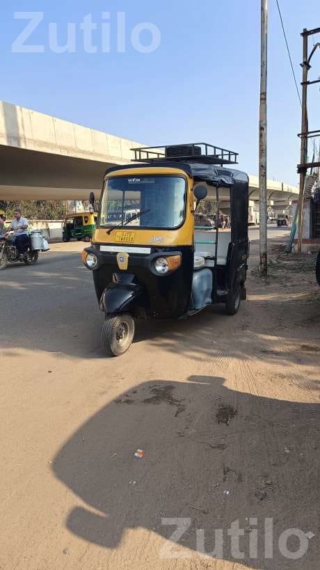 2016 Auto Rickshaw with All Documents - ઓટો રિક્ષા - જામજોધપુર - Image 2