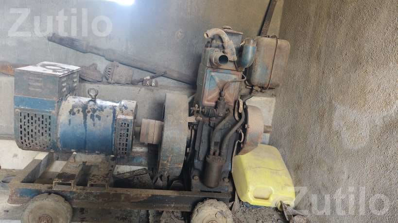 7.5 Three Phase Diesel Generator - જનરેટર અને પાવર સાધનો - જામજોધપુર - Image 2