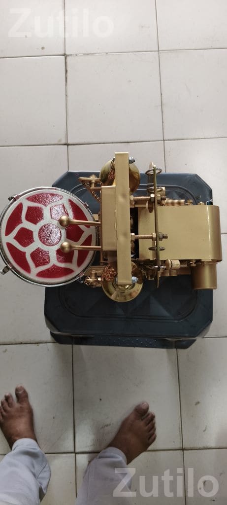 Mini Electric Aarti Machine for Temple Use - પ્રોગ્રામ માટેની વસ્તુઓ - જામજોધપુર - Image 2