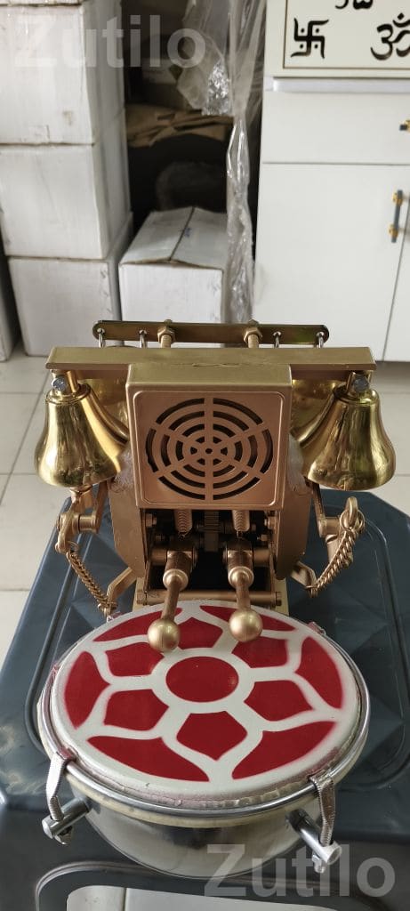 Mini Electric Aarti Machine for Temple Use - પ્રોગ્રામ માટેની વસ્તુઓ - જામજોધપુર - Image 3