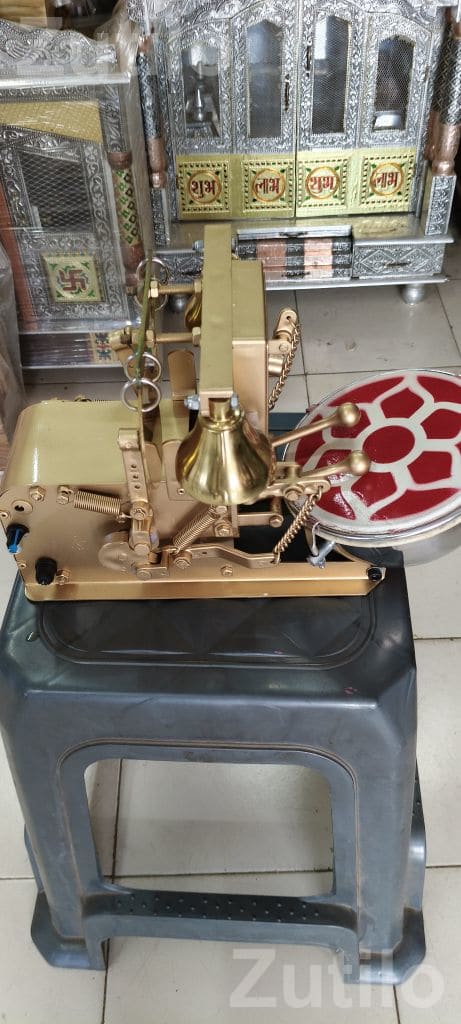 Mini Electric Aarti Machine for Temple Use - પ્રોગ્રામ માટેની વસ્તુઓ - જામજોધપુર - Image 5