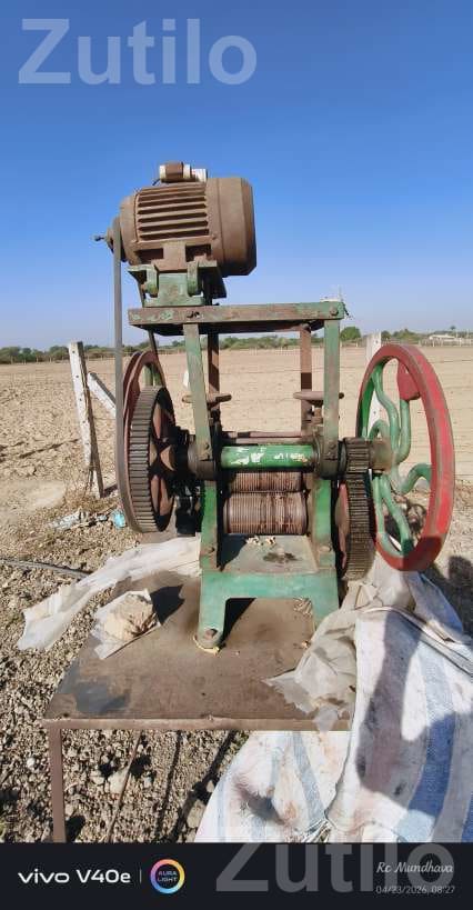 Sugarcane Juice Machine in Working Condition - મશીનરી - ઢ્રોલ - Image 3