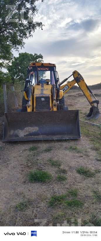 2011 Kirloskar JCB Backhoe Loader 2011 Kirloskar JCB Backhoe Loader