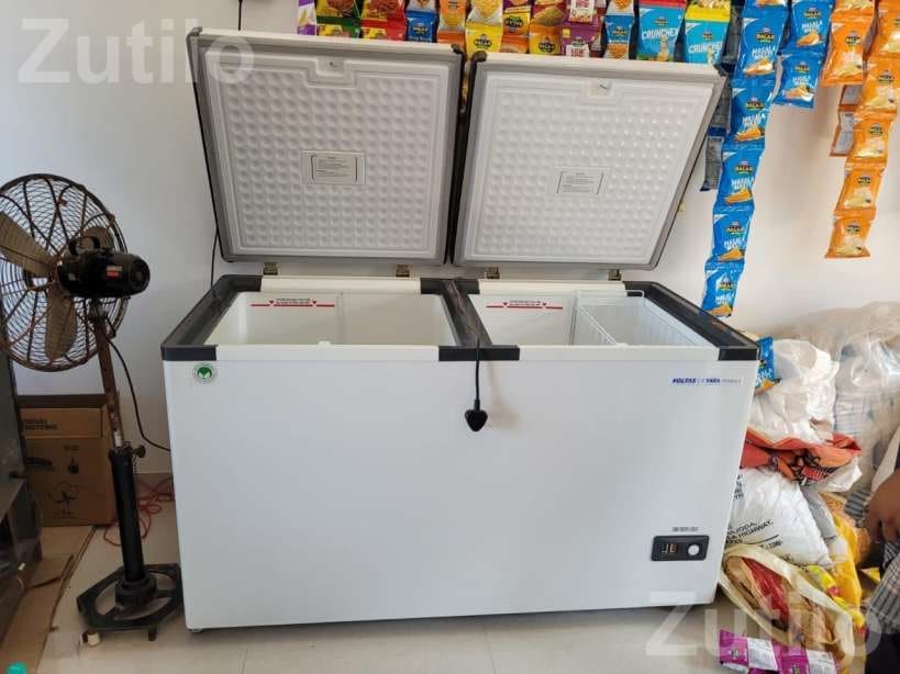 Double Door Ice Cream Freezer 2 Years Old - ફ્રિજ - જામજોધપુર - Image 4