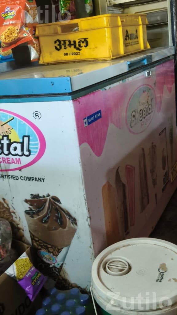 Blue Star Ice Cream Deep Freezer for Sale Blue Star Ice Cream Deep Freezer for Sale