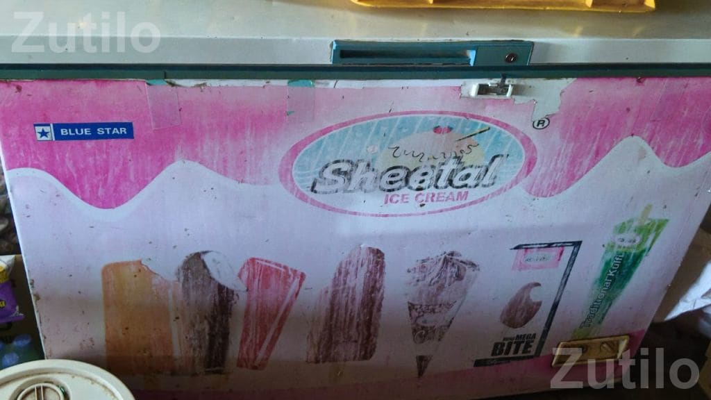 Blue Star Ice Cream Deep Freezer for Sale - ફ્રિજ - જામજોધપુર - Image 5