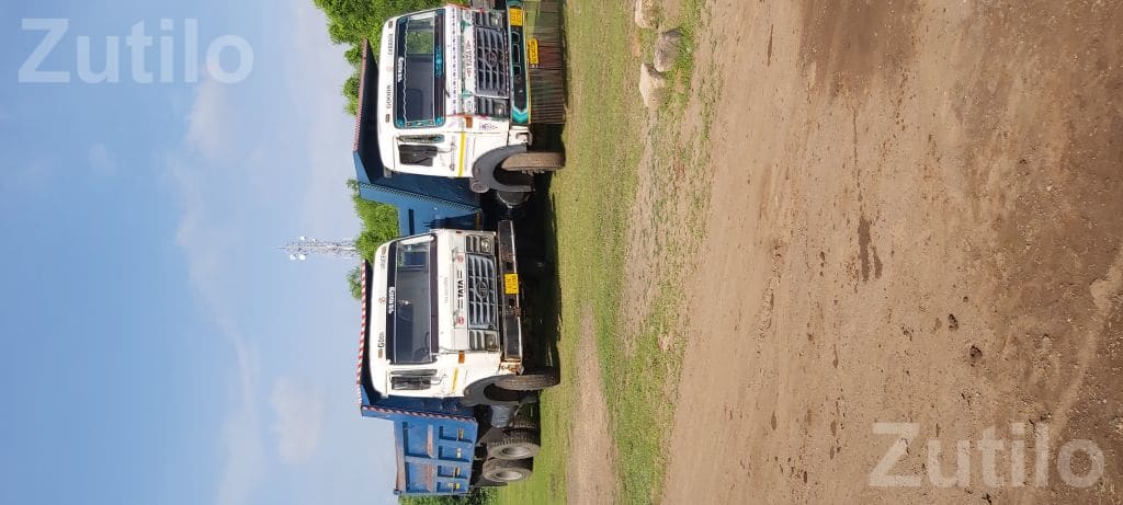 10 Wheel Hyva Damper Truck on Rent 10 Wheel Hyva Damper Truck on Rent