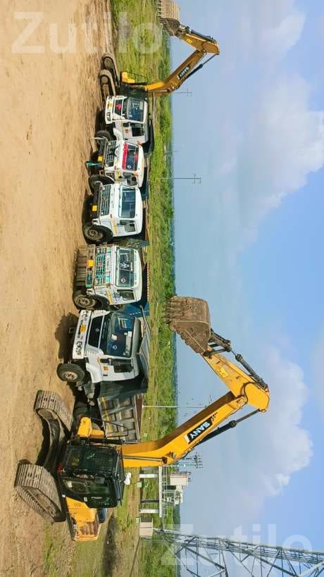 10 Wheel Hyva Damper Truck on Rent - ભાડે વાહનો - લાલપુર - Image 2