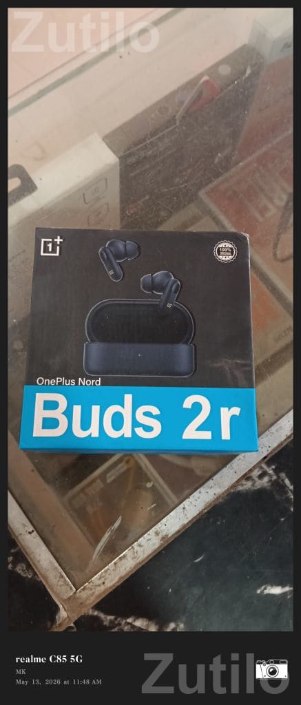 OnePlus Nord Buds 2R First Copy Earbuds - ઇલેક્ટ્રોનિક ઍક્સેસરીઝ - જામજોધપુર - Image 4