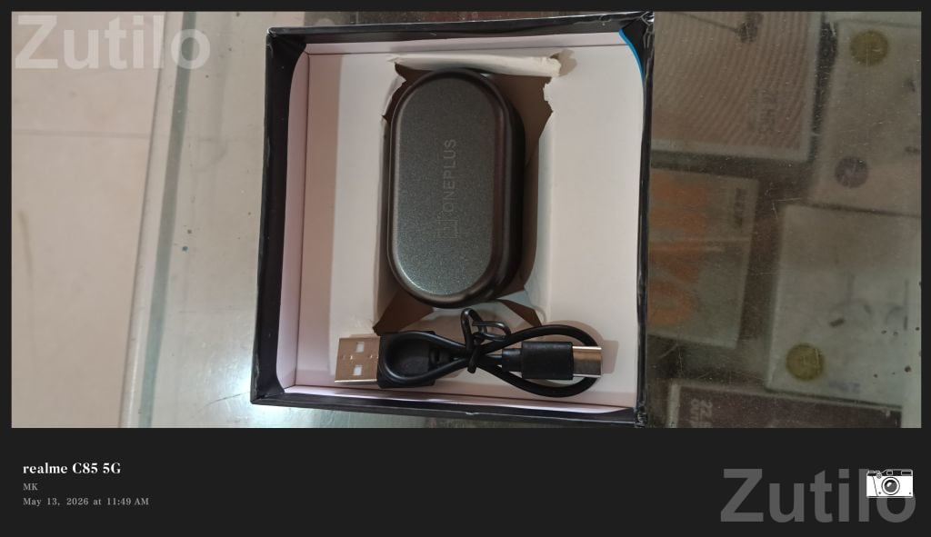 OnePlus Nord Buds 2R First Copy Earbuds - ઇલેક્ટ્રોનિક ઍક્સેસરીઝ - જામજોધપુર - Image 5