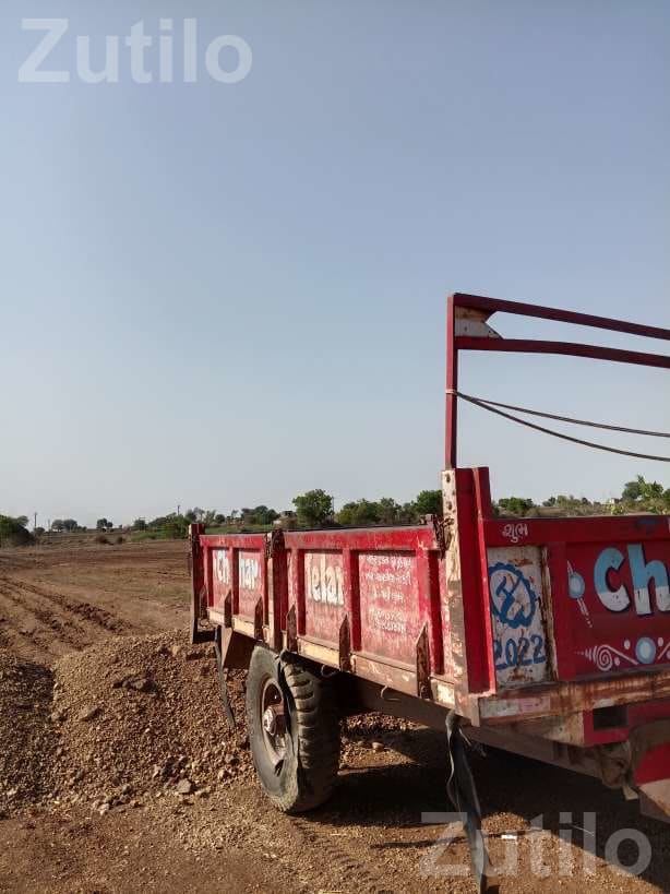 Heavy Duty Trolley Trailer with New Tyres Heavy Duty Trolley Trailer with New Tyres