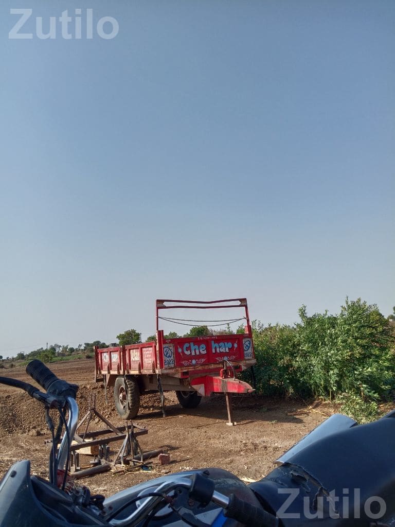 Heavy Duty Trolley Trailer with New Tyres - બાંધકામના વાહનો - ભેસાણ - Image 2