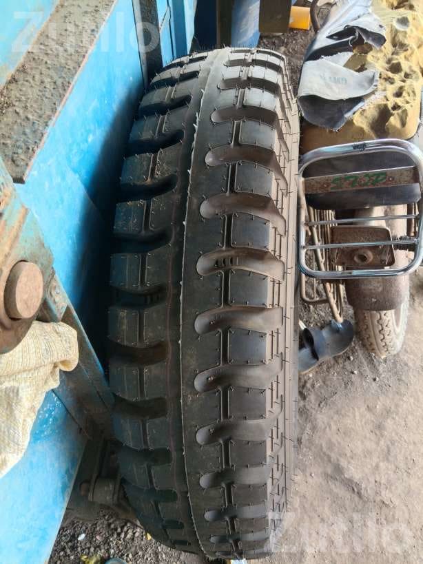 Heavy Duty Trolley Trailer with New Tyres - બાંધકામના વાહનો - ભેસાણ - Image 4