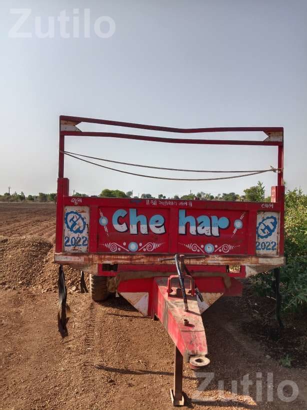 Heavy Duty Trolley Trailer with New Tyres - બાંધકામના વાહનો - ભેસાણ - Image 5