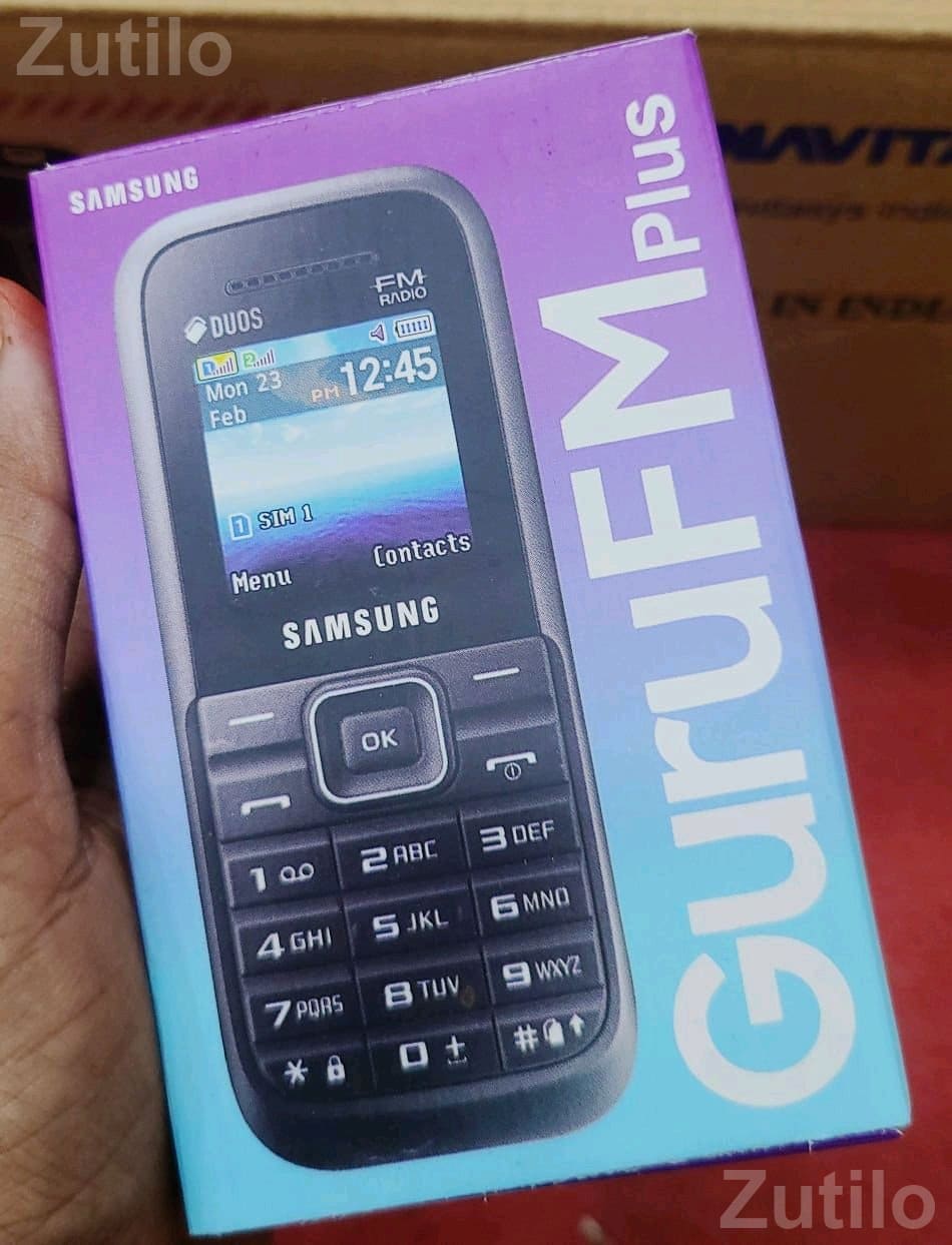 Samsung Guru FM Plus Dual SIM Phone Samsung Guru FM Plus Dual SIM Phone