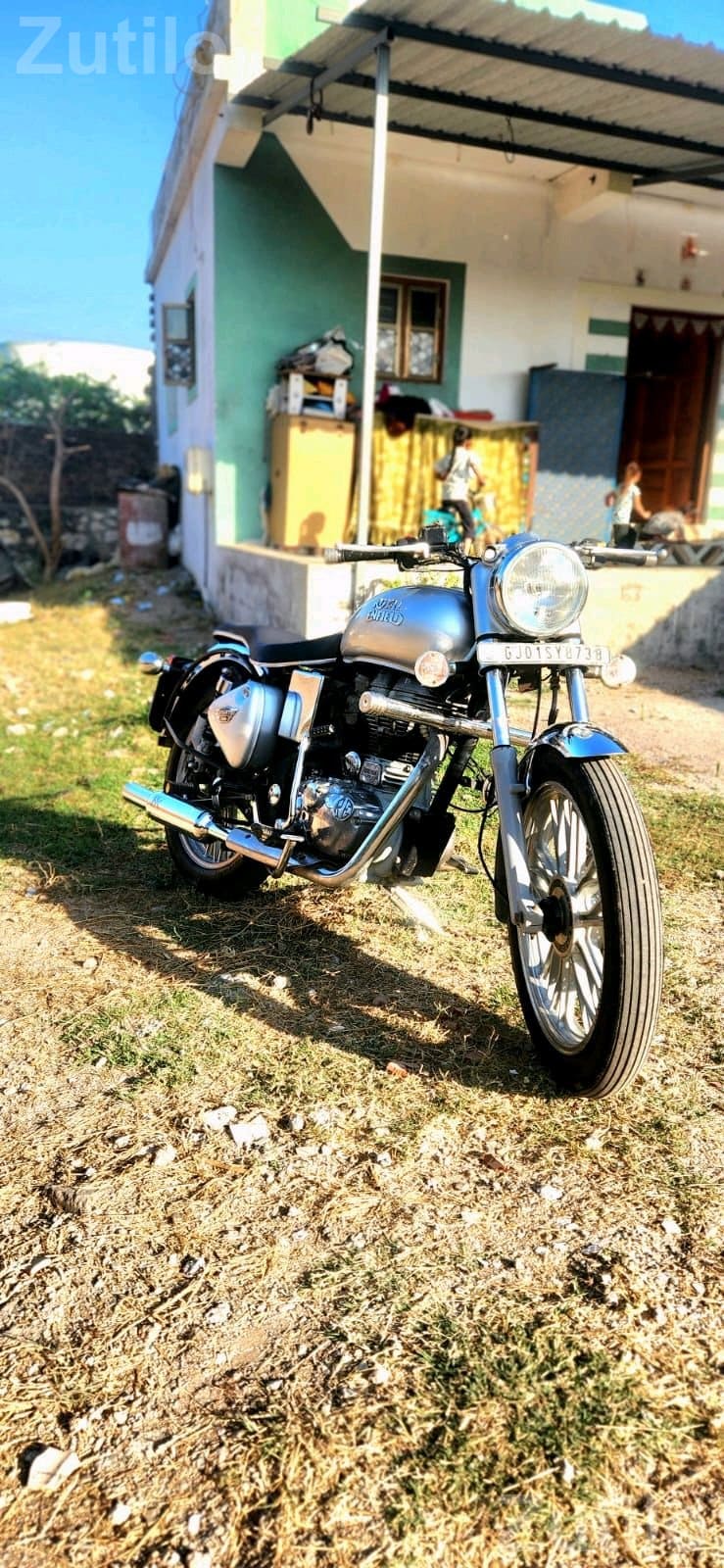 Royal Enfield Bullet 350 Model 2015 - બાઇક્સ - બરવાળા - Image 3