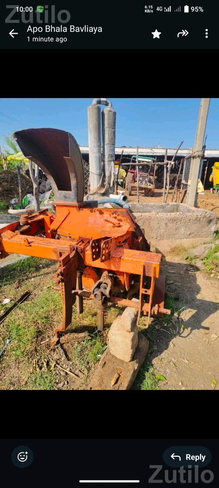 Industrial Shredder Machine in Good Condition - મશીનરી - રાણપુર - Image 2