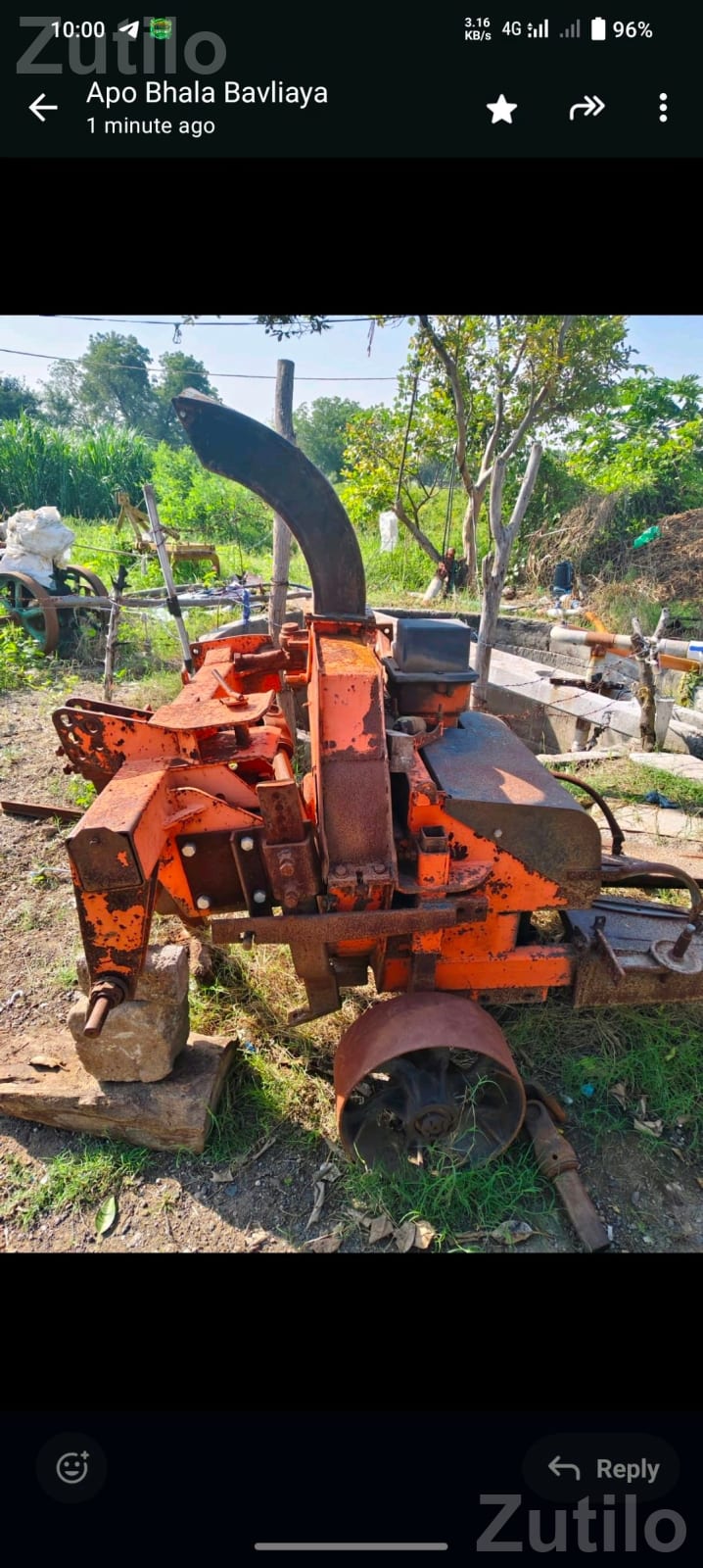 Industrial Shredder Machine in Good Condition - મશીનરી - રાણપુર - Image 3