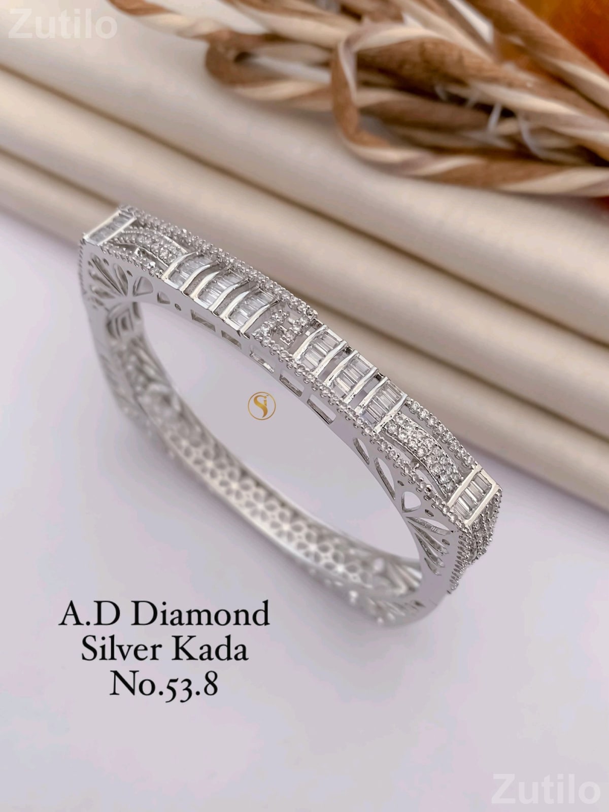 Hand Bracelet Kada for Men and Women - Fashion Accessories - Gadhada - Image 2