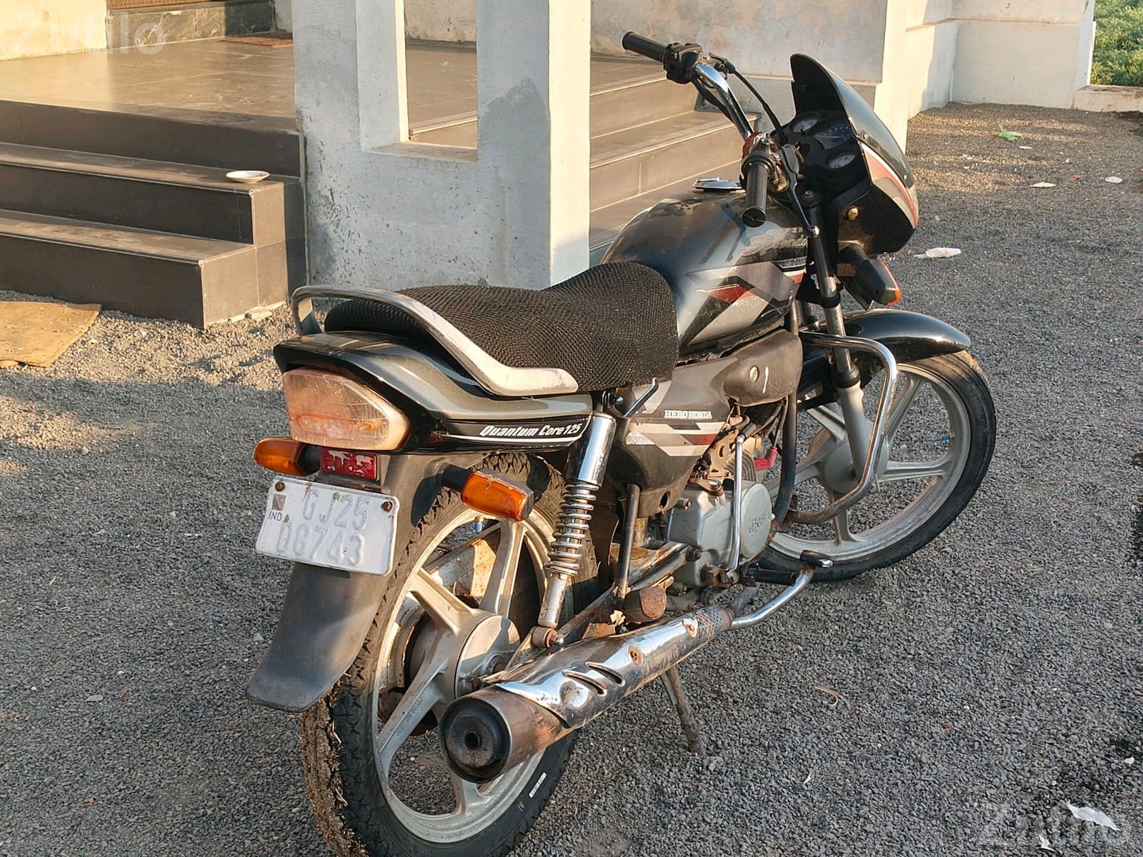 Hero Super Splendor 2008 Self Start Bike - બાઇક્સ - પોરબંદર - Image 4
