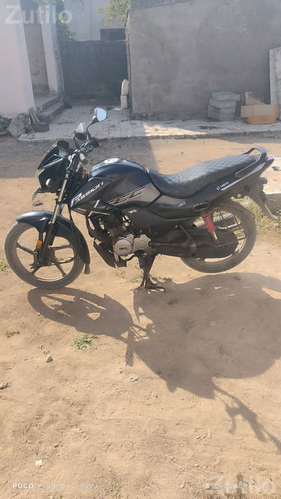 Hero Passion Xtec 2022 Bike - બાઇક્સ - પોરબંદર - Image 2
