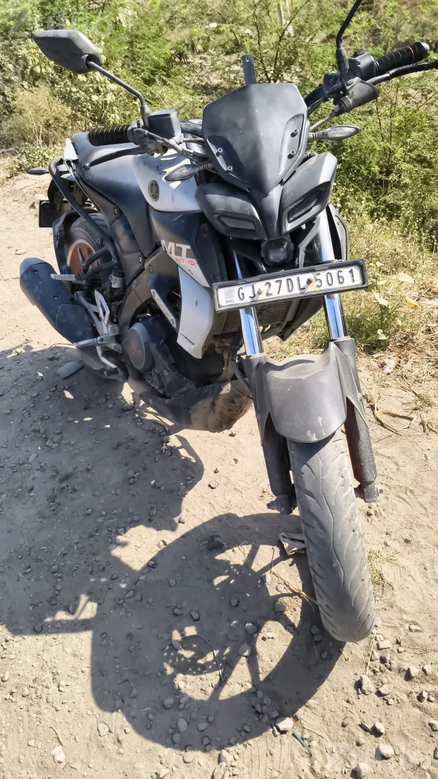 Yamaha MT-15 Sports Bike 2021 Model - બાઇક્સ - પોરબંદર - Image 3