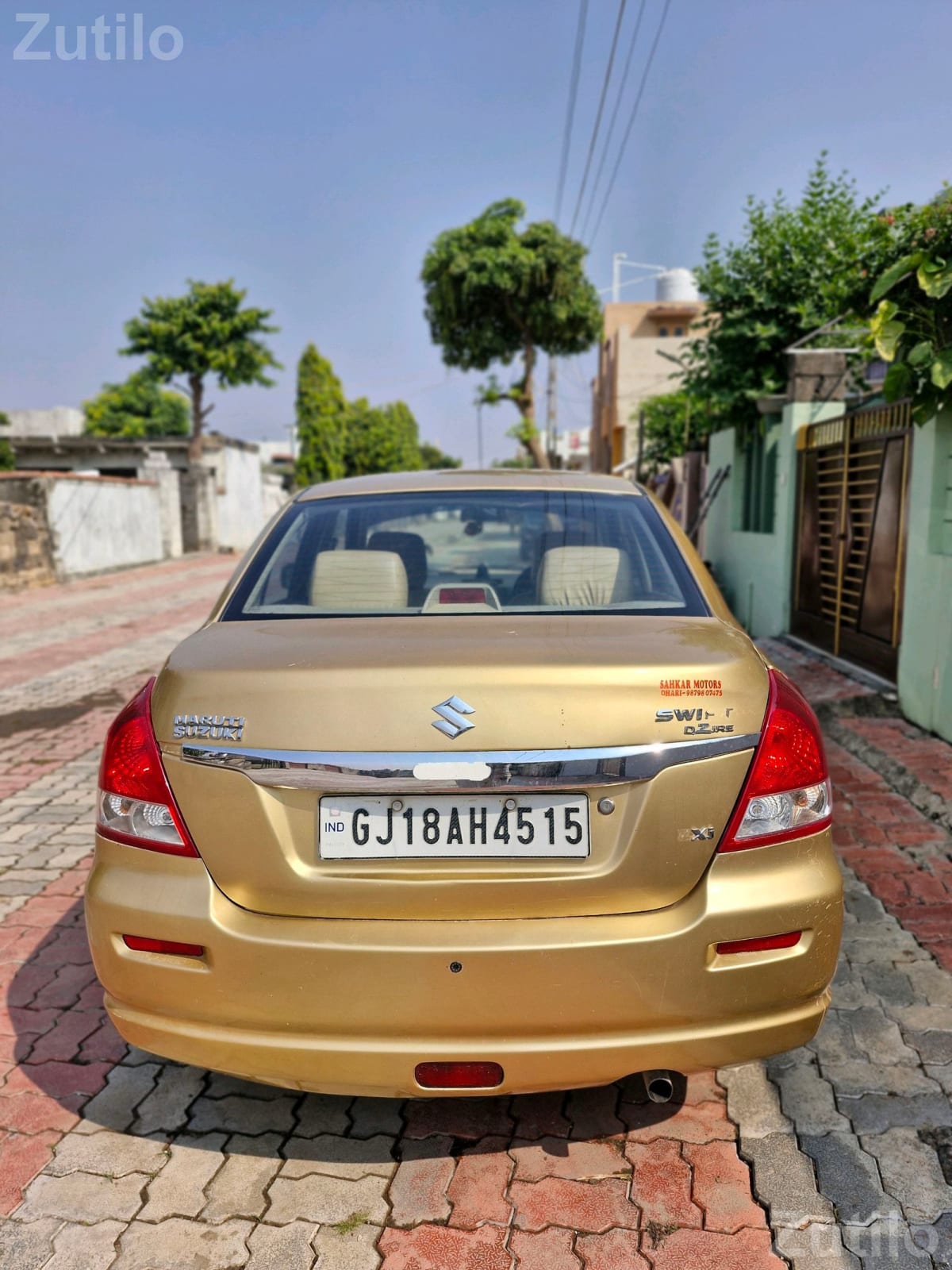 2010 Maruti Suzuki Swift Dzire ZXI Petrol CNG - કાર - પોરબંદર - Image 5