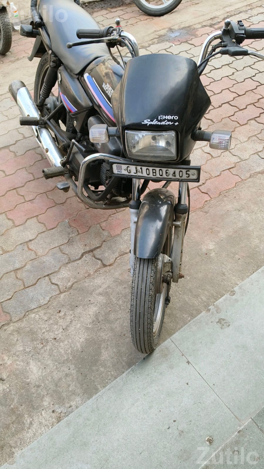 Hero Splendor 2014 Bike for Sale - બાઇક્સ - પોરબંદર - Image 2