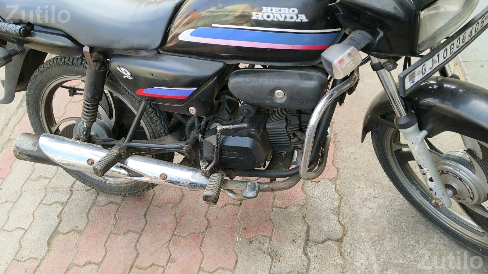 Hero Splendor 2014 Bike for Sale - બાઇક્સ - પોરબંદર - Image 4