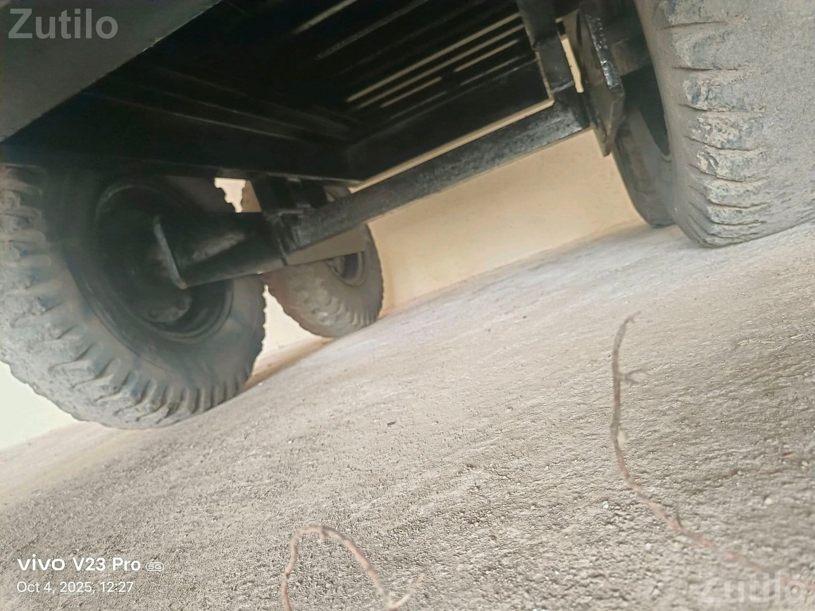 MRF Trailer Tyres with Tubes Set of 4
